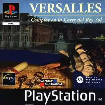 Versalles - Complot en la corte del Rey Sol (ES)-PlayStation